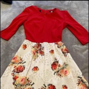 Spring summer dress. XS